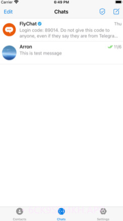 FlyChatv1.13截图
