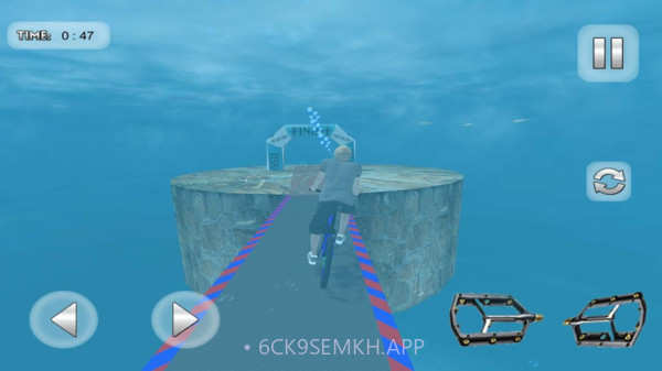 海底特技自行车v1.11截图