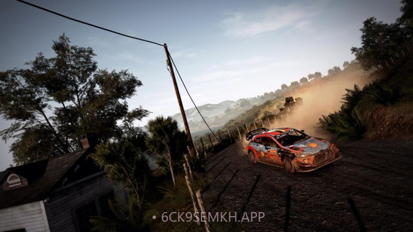 WRC9v1.9截图