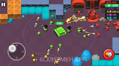 坦克击进v1.0.7截图