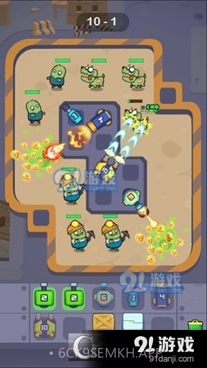 幸存者僵尸毁灭者最新版1.1.5截图