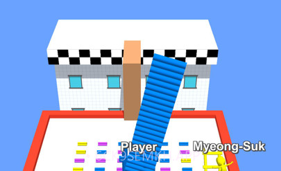 屋顶跑跑争夺战v1.0.12截图