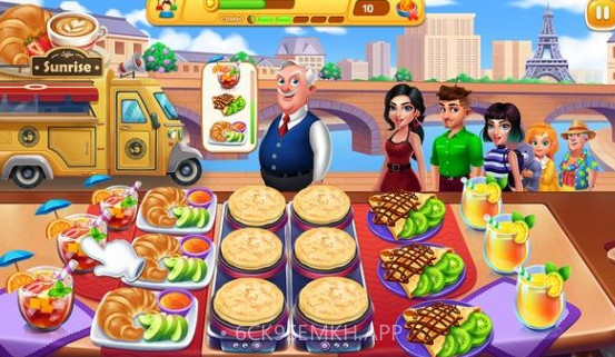 美食餐车v1.0.12截图