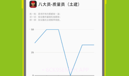 土建质量员备考v1.8截图
