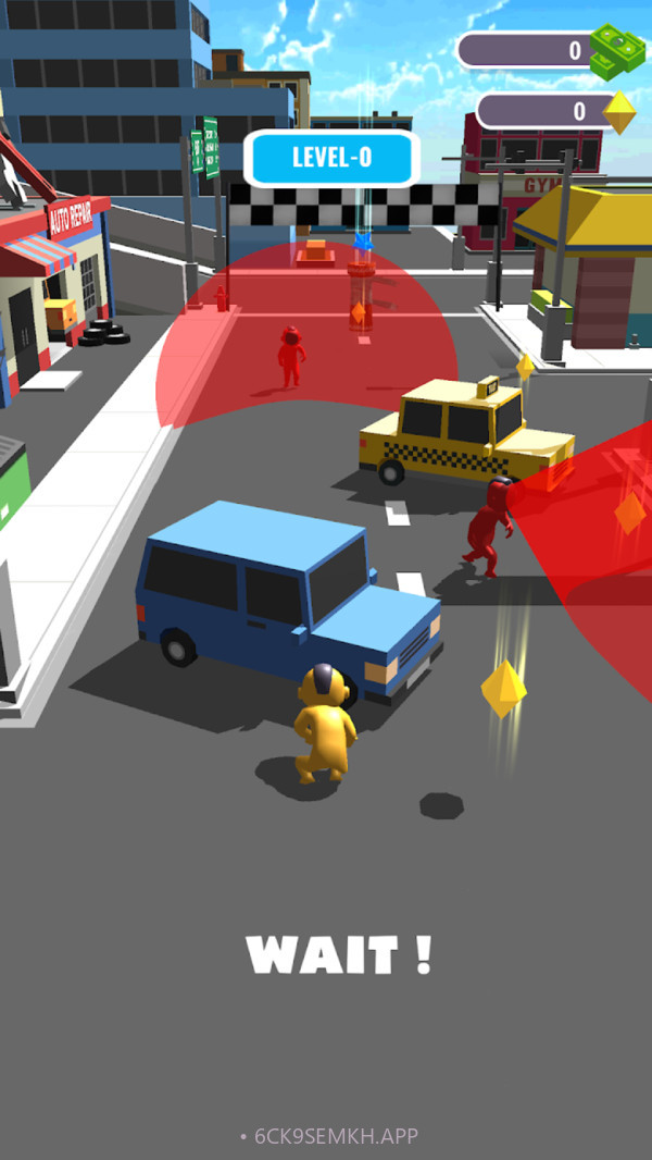 小声逃跑v0.14截图