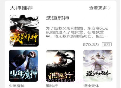 新奇书库v1.3.5截图