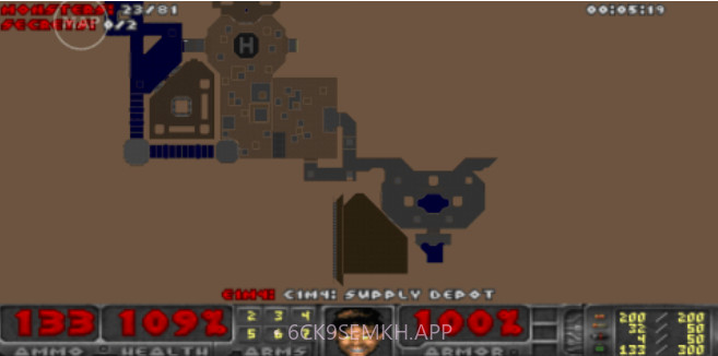 FreeDoomv1.7截图