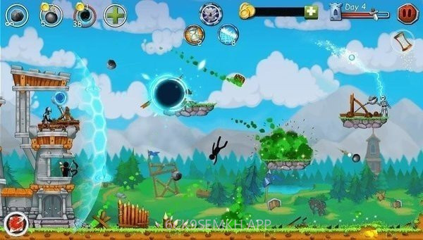 火柴人守护城堡3v1.1.9截图