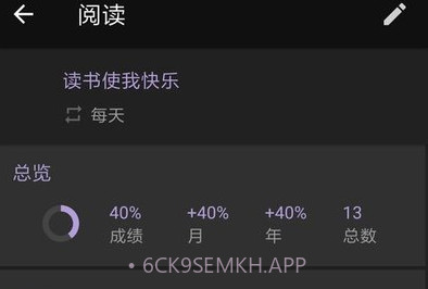 习惯足迹V3.2.8截图