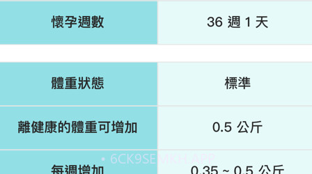 孕妇健康管理v1.0.9截图