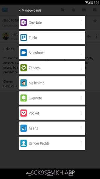 CloudMagic邮箱7.6.13截图