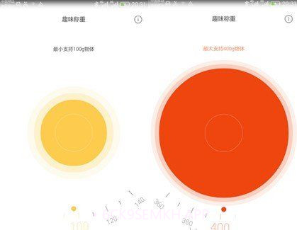 Scale趣味称重appv2.0.6截图